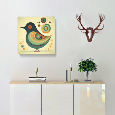 Bird Retro No.1 - Print