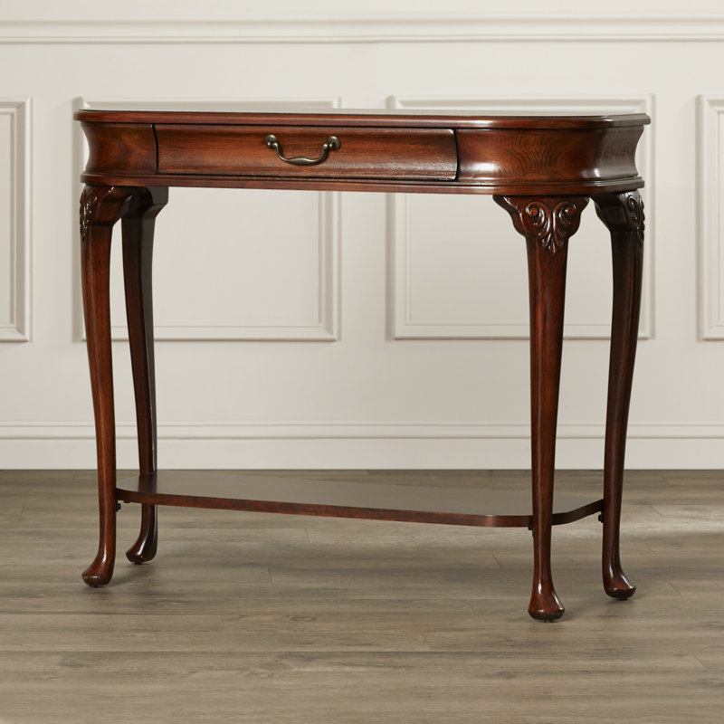 Ridgeland Console Table, Plantation Cherry