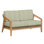 Spencer Outdoor 2 - Seat Loveseat