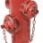 Doriene Weather-Resistant Metal Fire Hydrant Garden Statue