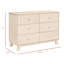 Hudson Modern 6-Drawer Assembled Double Dresser-1577613998