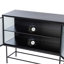 Buffet standard standard en acier avec tablettes réglables et poignées rabattables 9-87341308