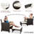 Maddox 2 - Person Patio Conversation Set with Cushions-1668284380-1668282781