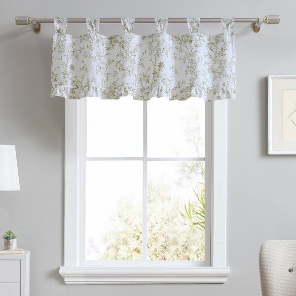 Laura Ashley Home - Shower Curtain, Stylish Cotton Bathroom Decor, Elegant  Floral Home Decor (Natalie Sage, 72 x 72)