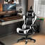 Fauteuil de bureau ergonomique avec dossier lombaire et repose-pieds ergonomique-2043554714
