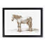 Sketch of a Horse by Jean Bernard - Picture Frame Drawing Print-55619346-55619349