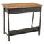 Northerly Metal Base Writing Desk