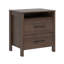 Ensemble de 2 tables de chevet modernes à 2 tiroirs Chabot-226762262