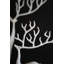  Cerf blanc en fer - sculptures décoratives festives, ensemble de 2