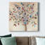 Bois fantaisiste - reproduction d'art sur toile tendue-1069111222