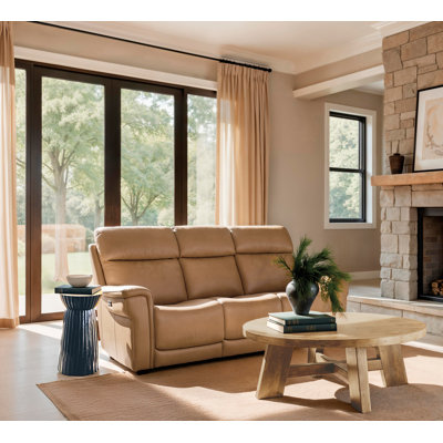 MS Zero Gravity Power Sofa with Power Headrest and Lumbar