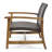 Wellard Outdoor Wood and PE Wicker Club Chairs-225617944