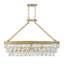 Bronson 8 lumières Windham en laiton chaud Windham-581503723