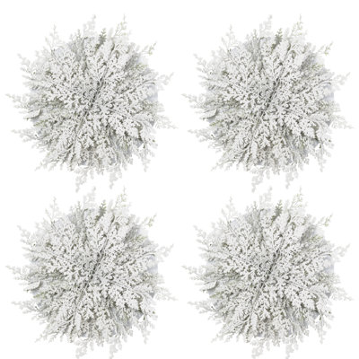Napperon Frosted Pine (ensemble de 4)