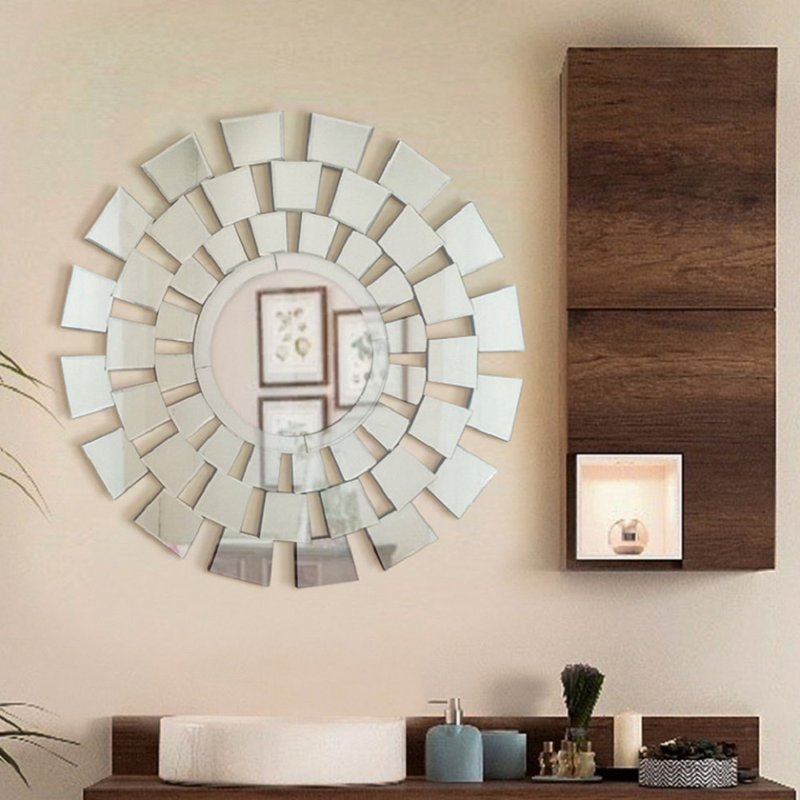 Kamille Flat Wall Mirror