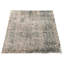 Tapis gris foncé tissé à la main Gadar