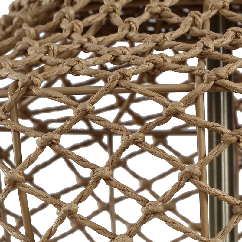 Uttermost Samori Rattan Table Lamp