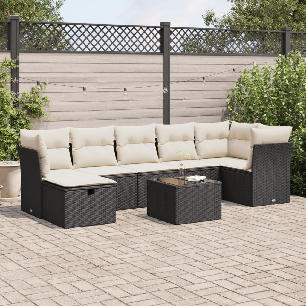 Gartensofa Arjunan mit Kissen