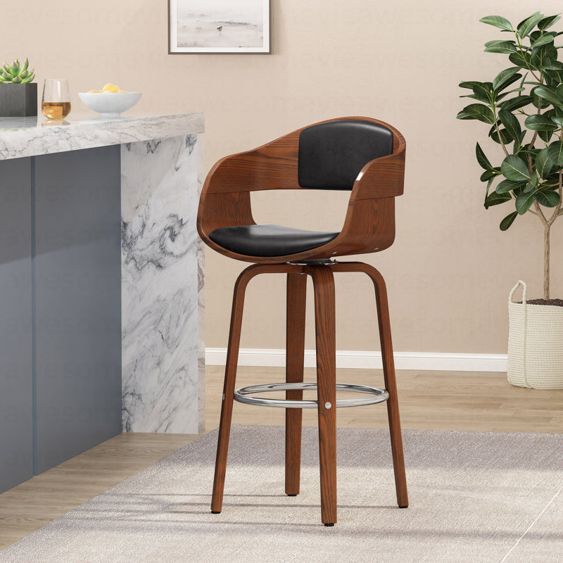 MODERN BAR STOOL, Black
