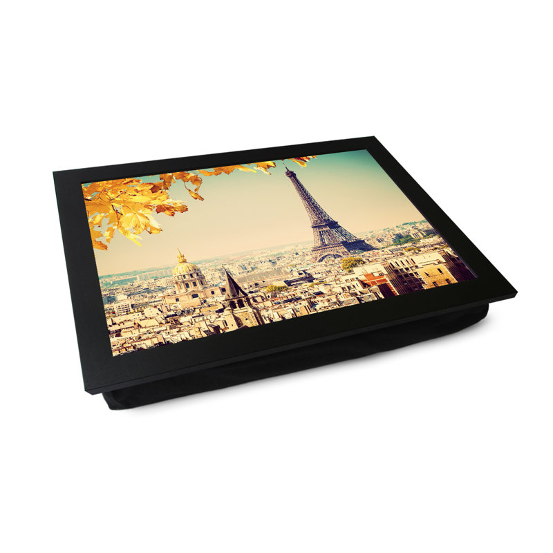 Aneko Wood Tray, Black