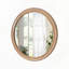 Miroir mural encadré en bois-115875472-115875473