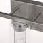 Luminaire de salle de bain Ayushma à intensité variable en cristal à DEL avec abat-jour en verre-895778696-891656359