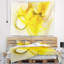 Tapisserie étoile jaune pâle Abstract-28503699