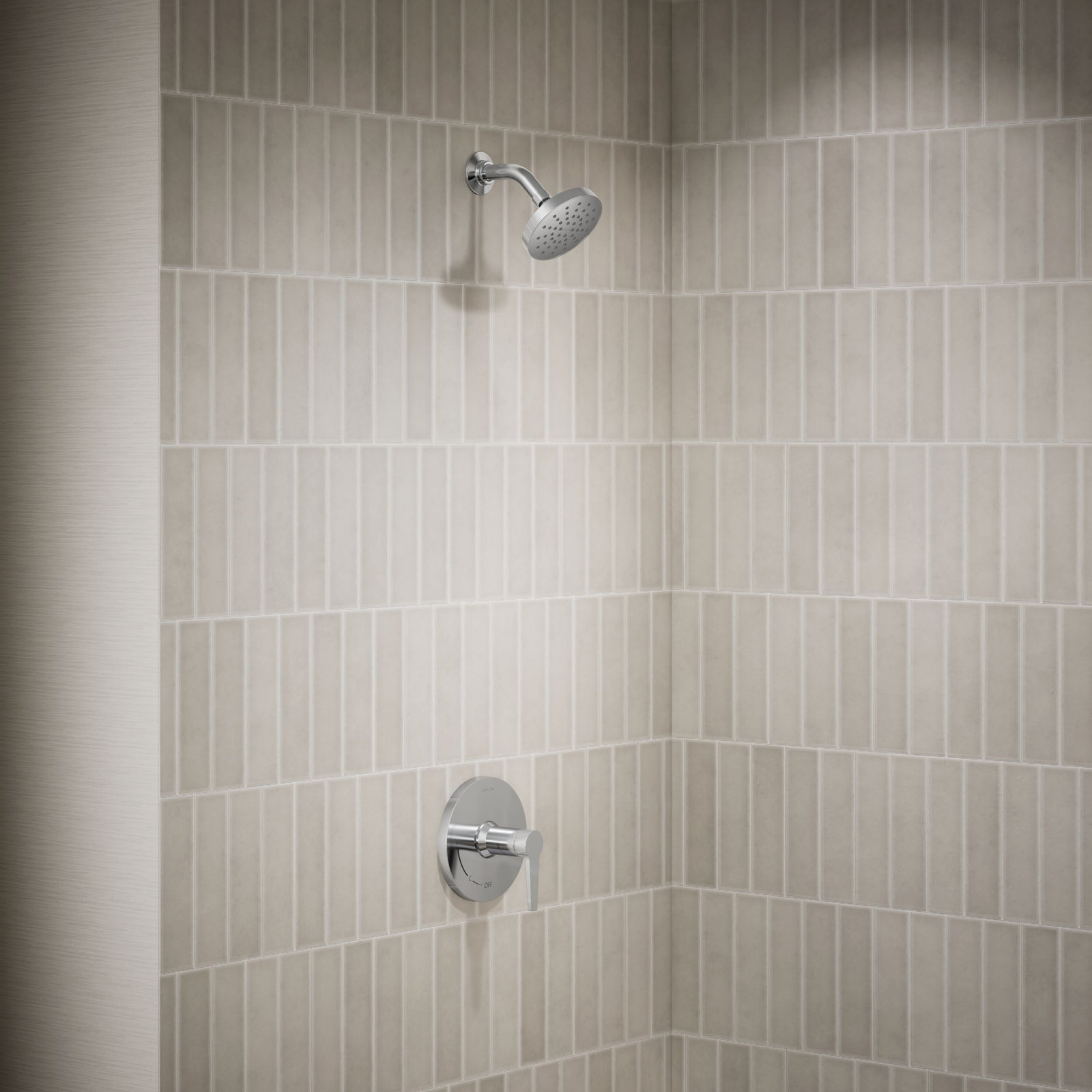 Purist Shower Trim, Vibrant Polished Nickel, Lever Handle