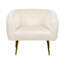 Jairo Velvet Barrel Chair-240308928