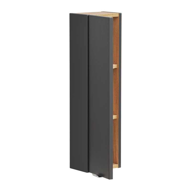 Friedchen Bathroom Cabinet, Black