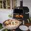 Winado Iron Countertop Charcoal Pizza Oven