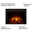 Real Flame Grand Replaceable Electric Firebox Heater #5199