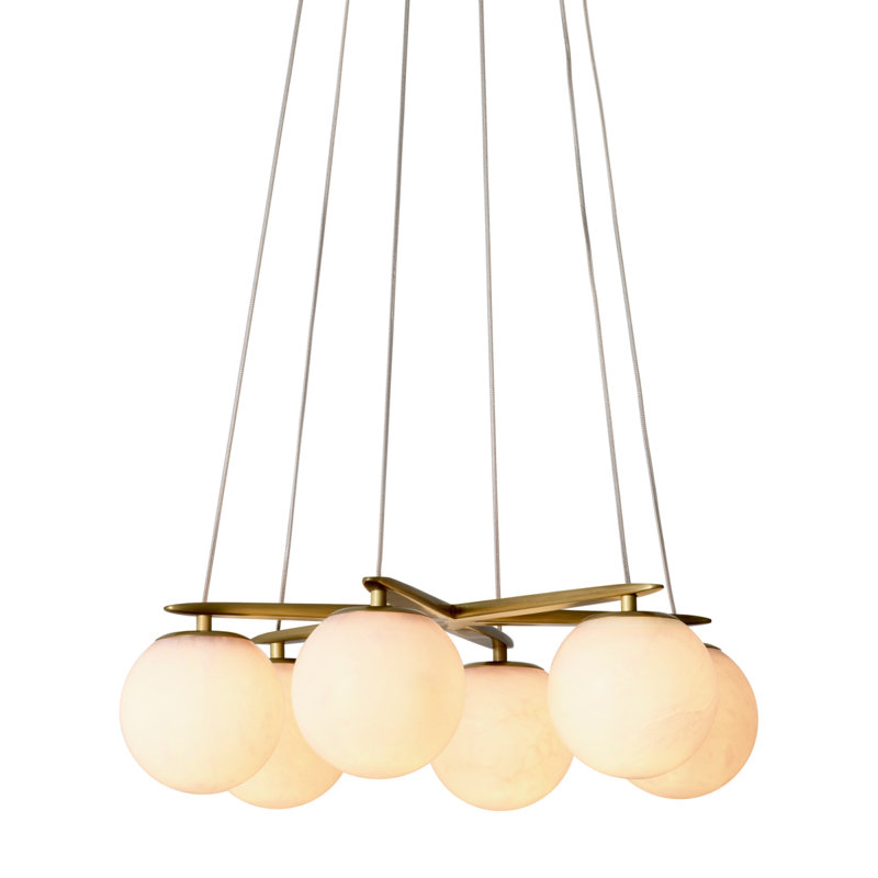 Morro 6 - Light Metal Chandelier