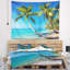 Paysage photo plage tropicale thaïlande tapisserie-28484080