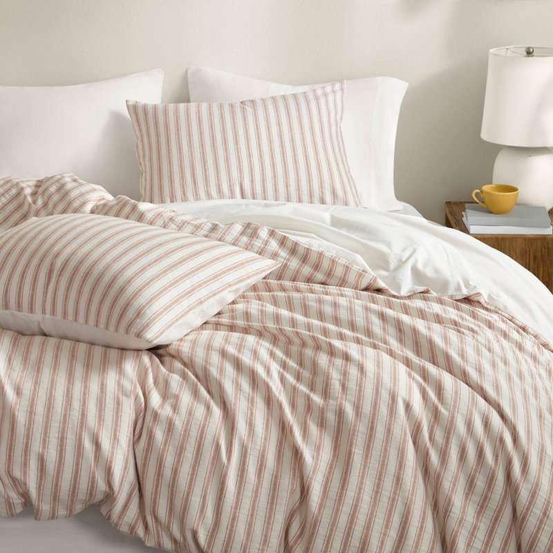 3 PCS King Duvet Set Terracotta