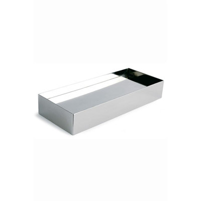 Line Metal Wall Bathroom Shelves