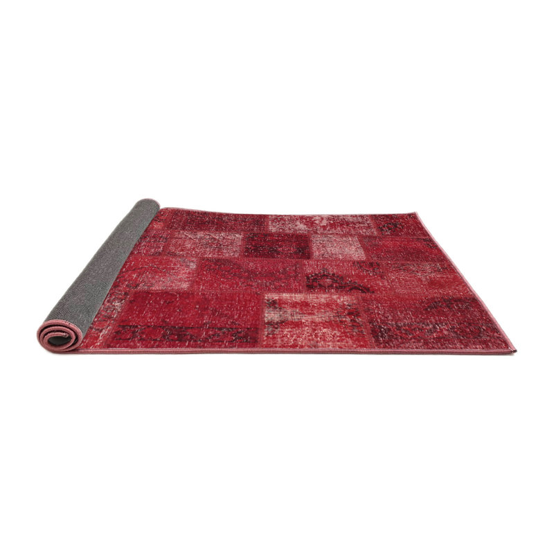 Tapis rouge contemporain, Carré 6 pi