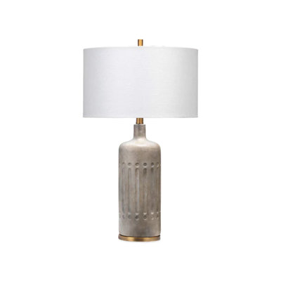 Lampe de table en métal Braisley