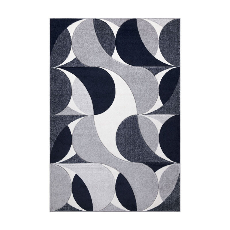 Abdul-Qaadir Abstract 203.2cm X 381cm Area Rug
