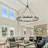 Yeraldine Light Lagre Dimmable Wagon Wheel Chandelier Farmhouse Round Vintage Candle Style Light for Living Room, Foyer, Entryway-1012419348-1048488497