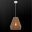 Luminaire suspendu conique à 1 lumière Grant