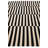 Ohlson Black and White Rug