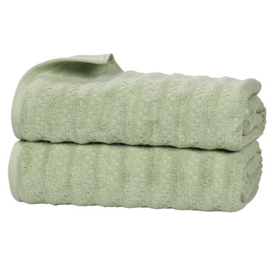 Zuma Zero Twist Cotton Medium Weight Soft Absorbent Bath Sheets