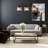 3-Light Dimmable Black Matte Crystal Pendant Light