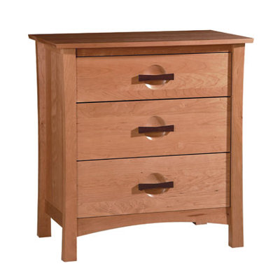 Berkeley 3 - Drawer Solid Wood Dresser