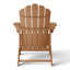 Chaise Adirondack d'extérieur en poly (ensemble de 8)-1605941390