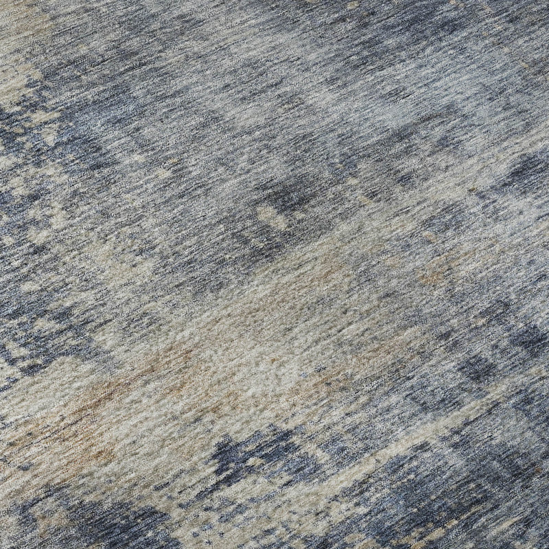 Premium Machine Washable Jerez AMF1217 Abstract Rug, Rectangle 8 pi x 10 pi