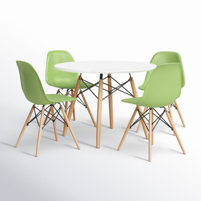 Jordan 4 - Person Four Leg Dining Set