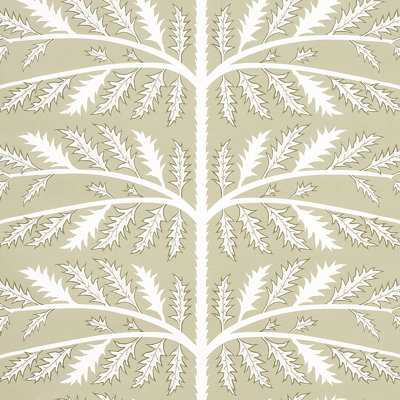 Schumacher x Neisha Crosland Thistle Wallpaper