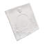 Ensemble de 4 assiettes 10 "- blanc